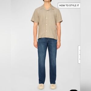 Men's Avery Relaxed Straight Jeans 42x36